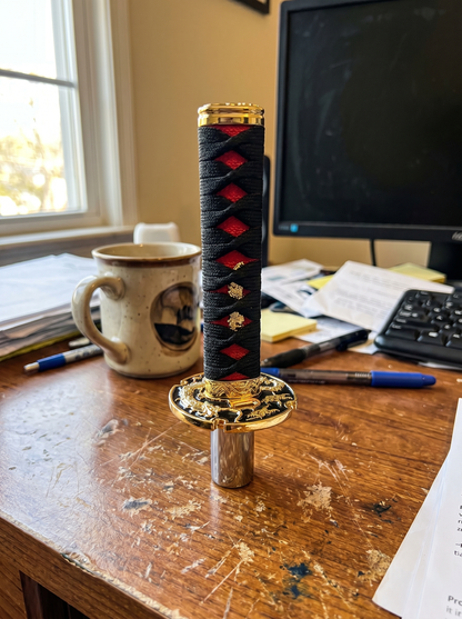 Samurai Katana Shift Knob