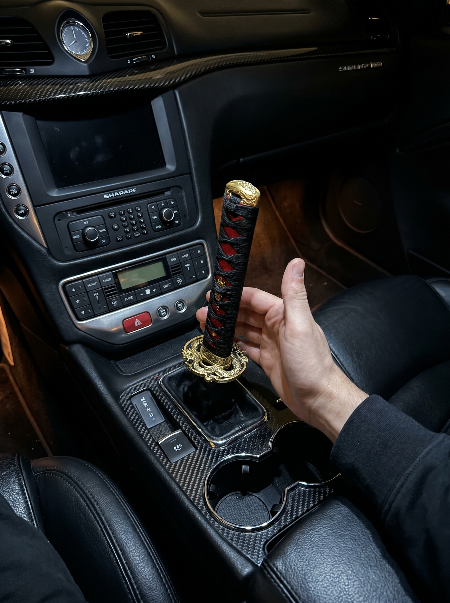 Samurai Katana Shift Knob