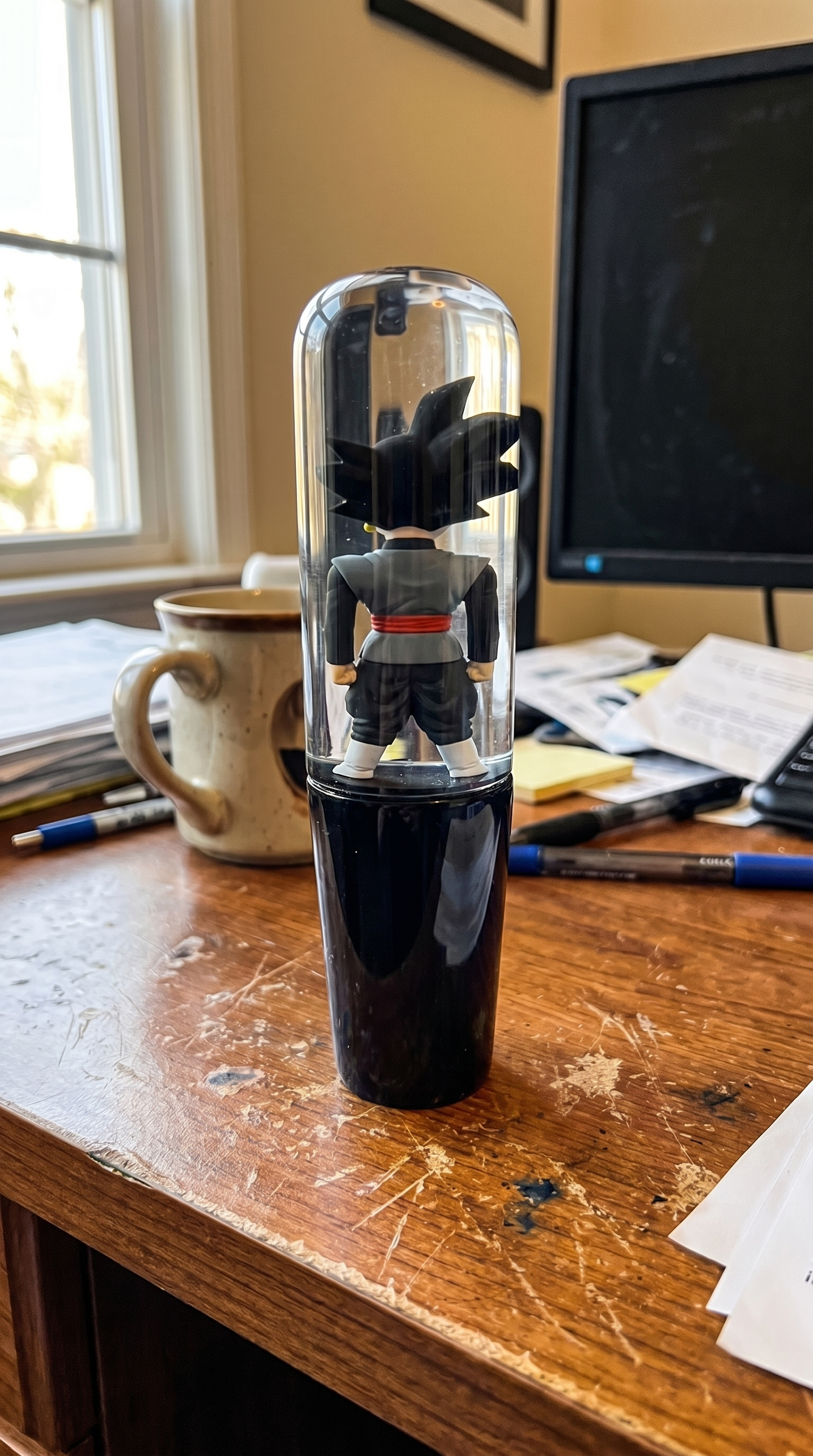 Goku Black Shift Knob
